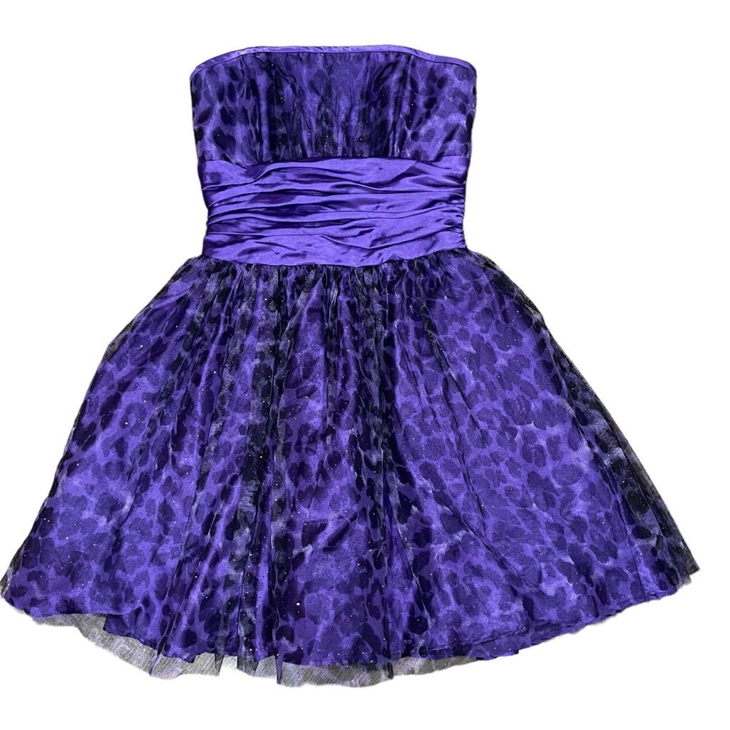 Jessica Mcclintock For Gunne Sak Strapless Dress
